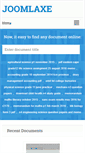 Mobile Screenshot of joomlaxe.com